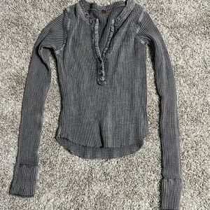 Free people Long Sleeve Top